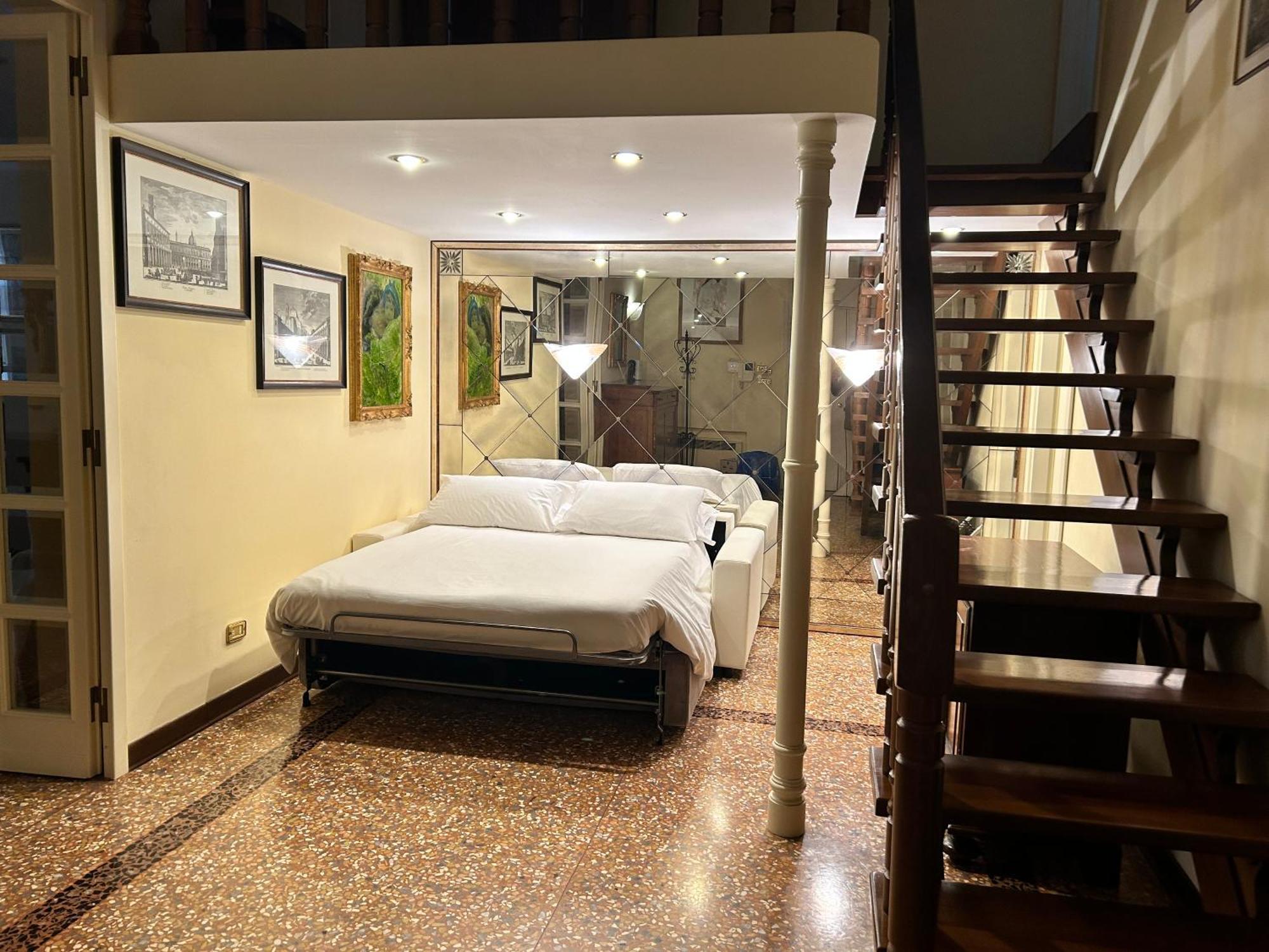 Bologna Medieval Art Loft Eksteriør billede