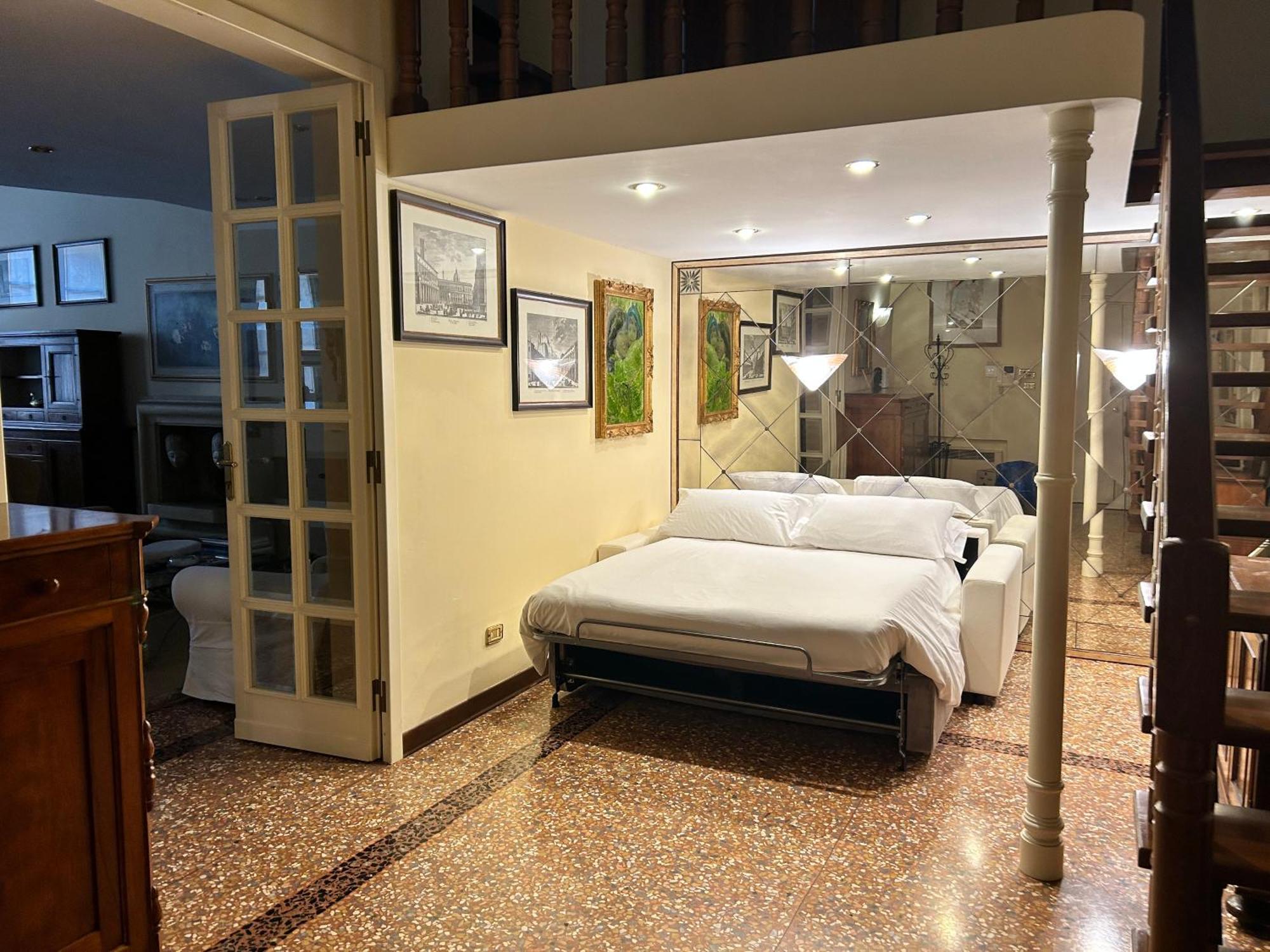 Bologna Medieval Art Loft Eksteriør billede